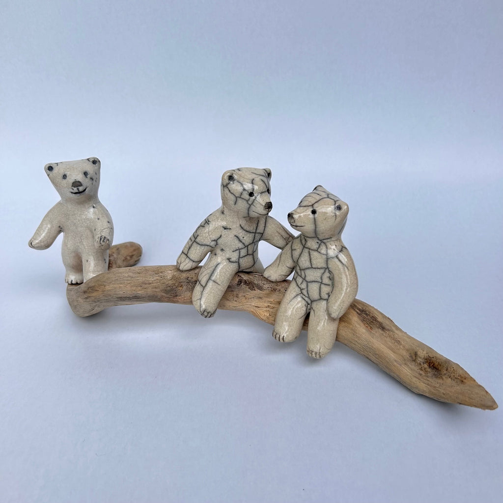 frederique delcourt ceramique animaliere les 3 ours