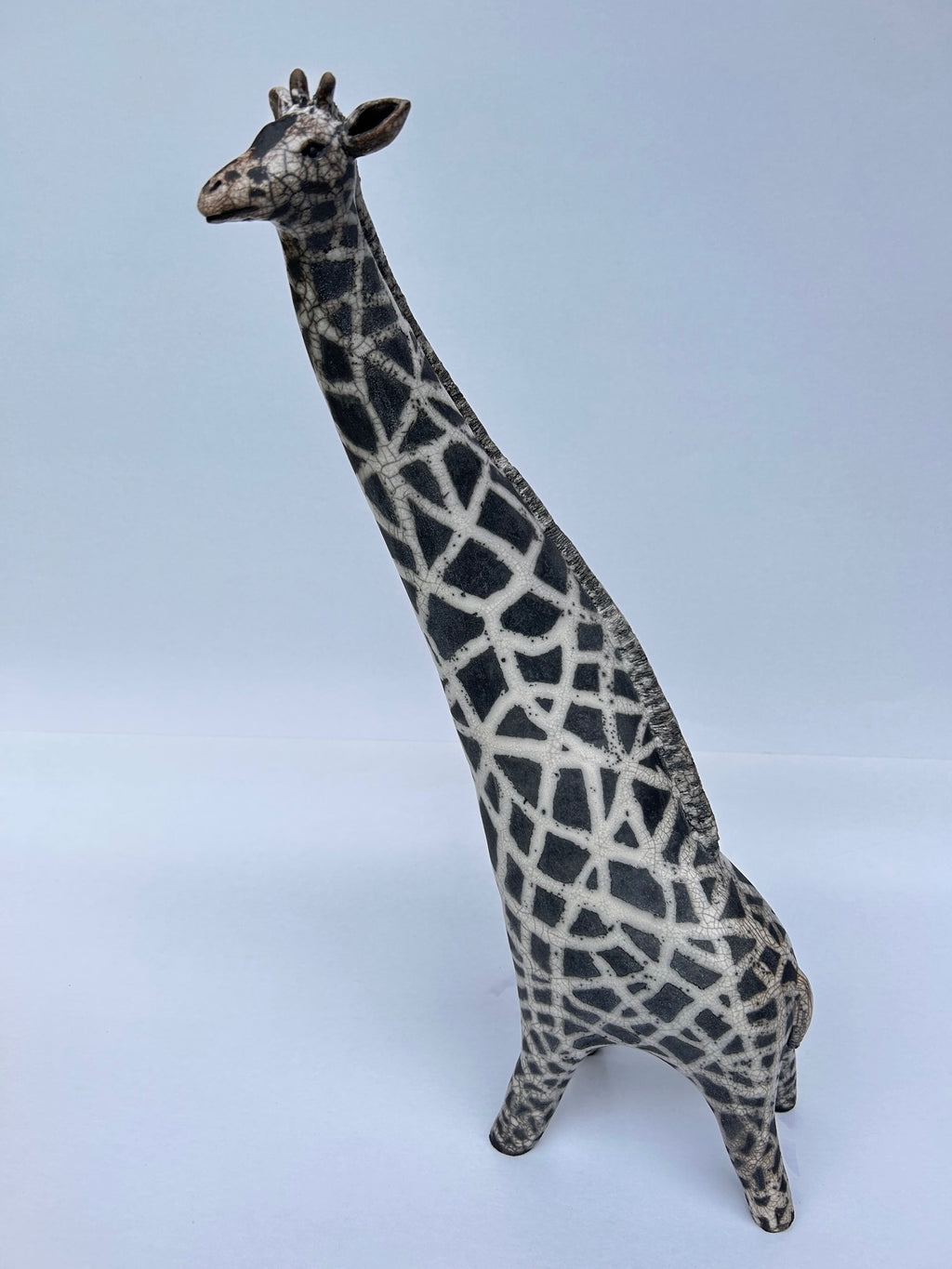 Frédérique Delcourt Girafe raku