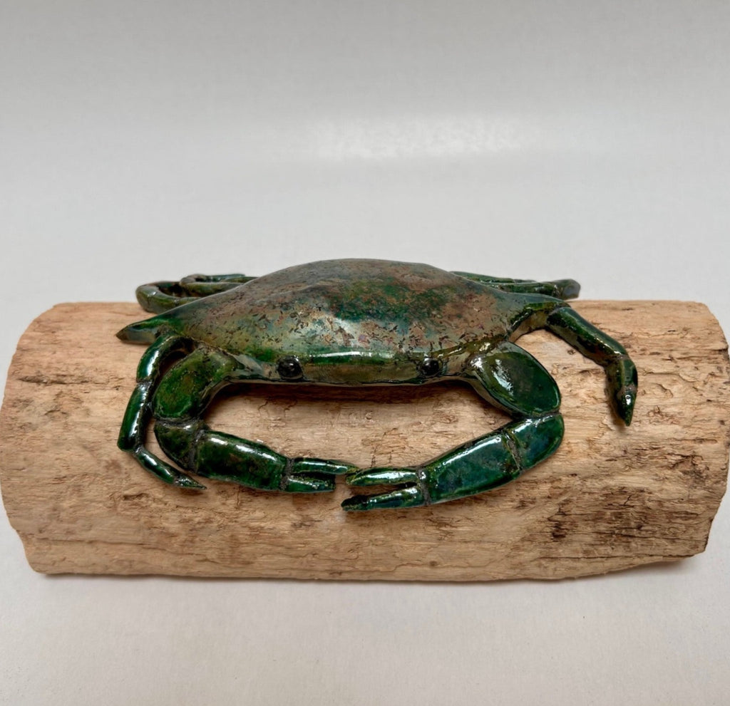 Frédérique Delcourt Crabe vert